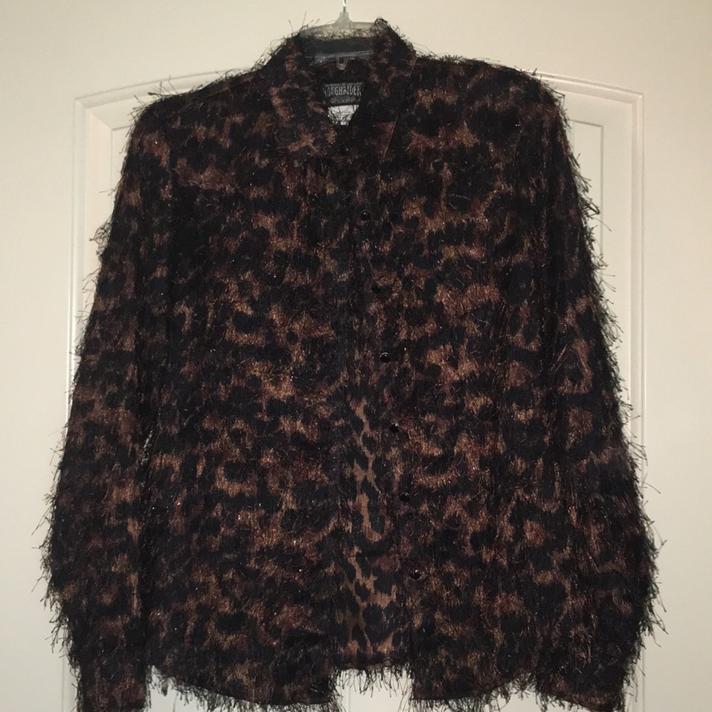 Roughrider western Flare top or over jacket sz.Med